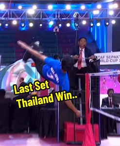 Thailand Secures Victory Against Malaysia in Sepak Takraw