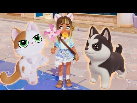 Adopting The Cutest Pets in Heartopia