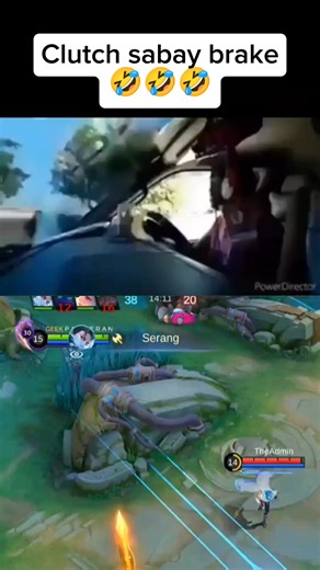 Clutch sabay brake 🤣🤣 hinanap yung brake amp #reelsviralシfb #reelsfbシ #reelsfypシ #funnymoments #funnyvideos #funny #jokes #jokesdaily #nakakatawa | Pinoy entertainment