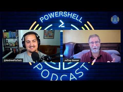 The PowerShell Podcast E111 Unveiling PowerShell’s Past: An Interview with Jeffrey Snover