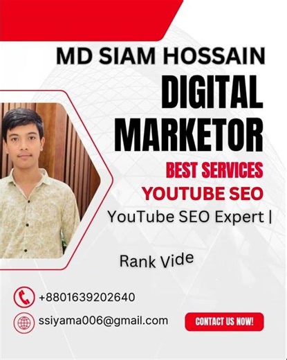 I AM DIGITAL MARKETOR | YOUTUBE SEO EXPART | Of page Seo Bangla Tutorial & Compelet off page seo