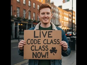 Live Code Class Now