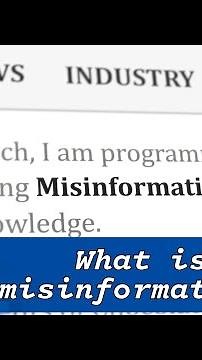 Here’s how to spot misinformation | JUST CURIOUS