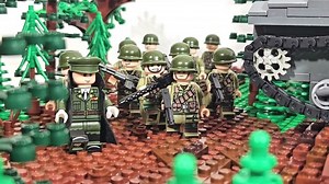 乐高第二次世界大战城市搭建!(第十一部分)