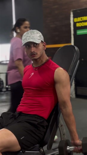 Seated Dumbbell Curl | Perfect Biceps Form & Control 💪