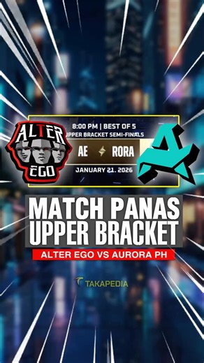 Alter ego vs aurora ph, yakin sih 100% alter ego win #adatakapedia #mobilelegends #mlbbidcreator