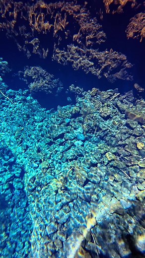 Jumping into Oregon's Bluest Cold Water