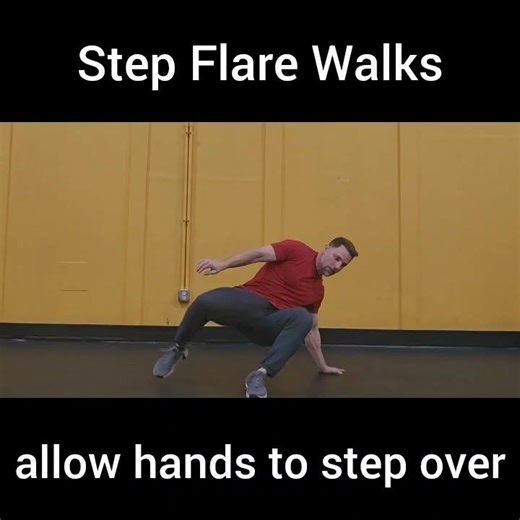 Step Flare Walks