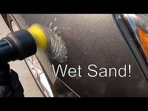 Do Yourself A Favor! Add Wet Sanding To Your Detailing Arsenal!!