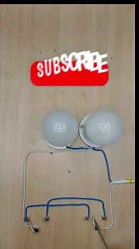 2-Way Switch Wiring Explained | Control 2 Lights from 2 Locations (Easy Tutorial!) #electrical