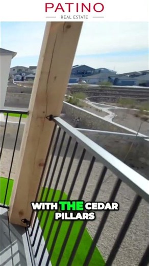 You Have to See This Perfect Balcony Home | Las Cruces Builders