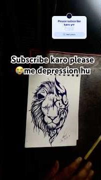 2. Tribal Lion Tattoo ⚡ Best Design Ideas for Men (Full Detail)