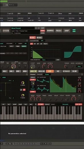 Sequence Arp using KV331 Synthmaster Two