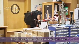 Henri SELMER Paris presents YOM YOM, inspired virtuoso clarinettist, talks about his encounter with Music, his projects and about his Presence black clarinet. - - - Henri SELMER Paris présente YOM YOM, clarinettiste virtuose et inspiré, nous parle de sa rencontre avec la musique, de ses projets et de sa clarinette noire Présence. www.yom.fr/en www.seles.fr/fr/seles-clarinette-presence www.selmer.fr | Henri SELMER Paris Clarinets