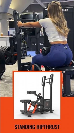 Booty Builder Standing Hip Thrust