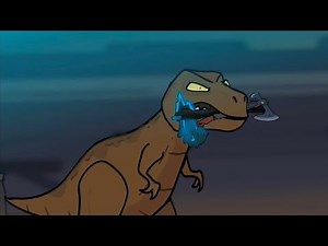 Triangle vs Monkey all Rexy scenes