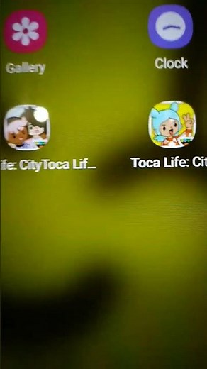 Toca life Neighborhood & Toca Life City (Using HappyMod)