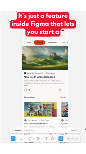 Figma First Draft to Jump‑Start Designs