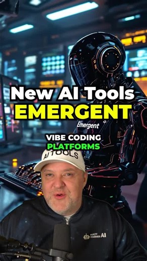 3K views · 33 reactions | Build AI Meeting Assistants With Emergent Vibe Coding 烙 #emergent #emergentai #CreateWithEmergent #aitools #vibecoding cc:mattfarmerai | AI Mastery | Facebook