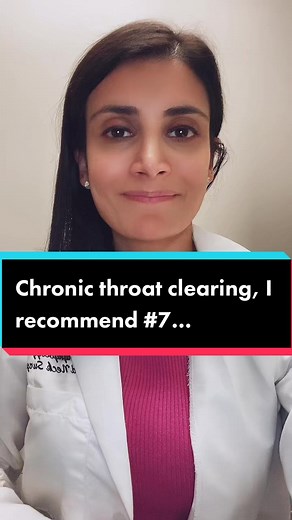Chronic Throat Clearing Solutions: A Medical Guide