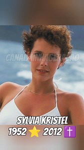 Sylvia Kristel - 1952 ⭐ 2012 ✝️ . . . Sylvia Kristel foi uma atriz, diretora e modelo neerlandesa, mais conhecida pelo filme erótico Emmanuelle. ⭐ Iniciou seu trabalho como modelo aos 17 anos, mas inicialmente planejava ser professora. Tornou-se conhecida mundialmente interpretando a personagem principal na série de filmes eróticos Emmanuelle. No Brasil, a atriz fez o ensaio fotográfico de lançamento da revista Status, em agosto de 1974. Em 2001, Sylvia teve um pequeno papel em " Perdoe-me"1, o 
