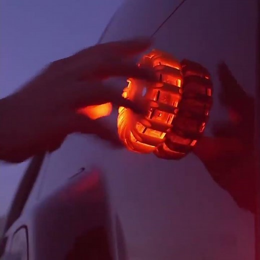 Led Road Flares Flashing Warning Light