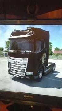 Upgrade wheel Logitech DFGT for ETS 2