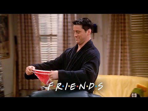 Joey Wears Women's Underwear | Friends