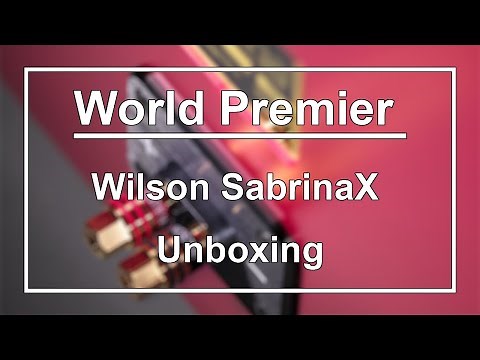 Wilson Audio SabrinaX Unboxing