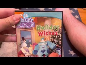 Comparison Video #5: Blue’s Room: Holiday Wishes 2005 VHS & DVD