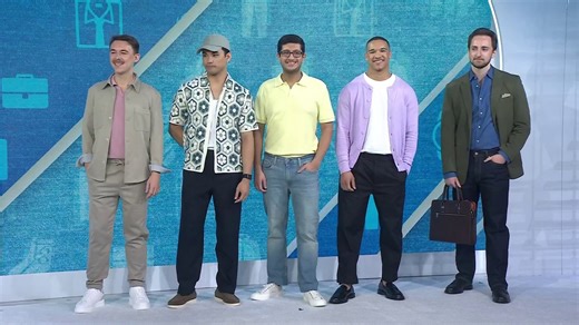 Men’s spring fashion essentials: Pastels, crochet polos, more