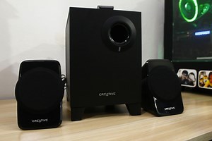 Review - Creative SBS A120 2.1 Multimedia Speaker