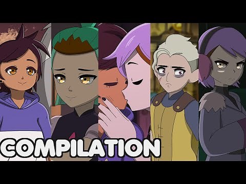 The Owl House Anime Fan Animation [Compilation]