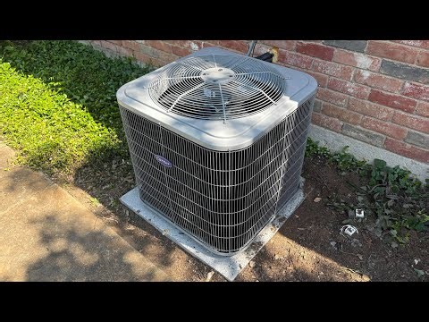 New Carrier Comfort Series Heat Pump - Startup/Shutdown (Cool Mode)