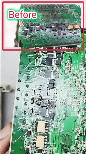 How to repair pcb board | electronics repairing #electronicslab #electronicsolvers #electronicarts