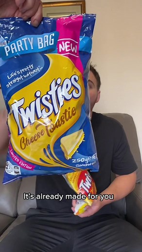 When there are no clean dishes @Twisties #twistiesau #ad