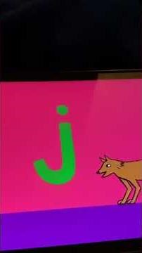 Sesame Street J Is for Jumping Animals