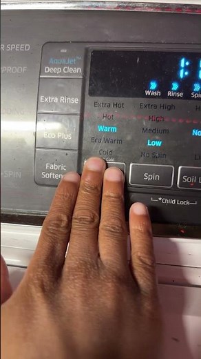 Samsung washing machine end song