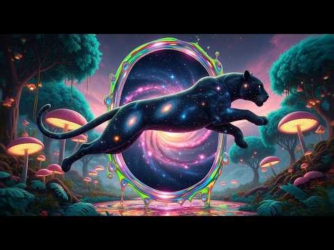 🐾 Astral Waves – Black Panther Medicine (2026 Version)