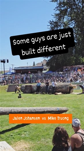 4.9K views · 264 reactions | Hotdogs  > Protein Shakes溜 #buckleylogshow | The Logger League | Facebook