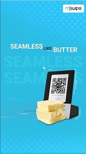 Make transactions smooth as butter with Mswipe!