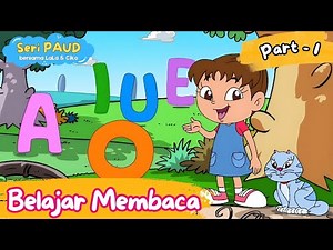 BELAJAR MEMBACA ANAK PAUD 1 Bersama Lala | Kastari Animation Official