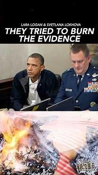 THEY TRIED TO BURN THE EVIDENCE