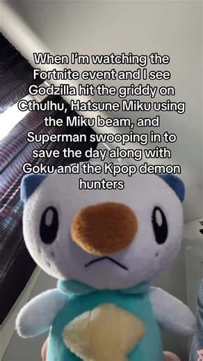 Oshawott on Instagram: "That event was crazy #pokemon #oshawott #fortnite"