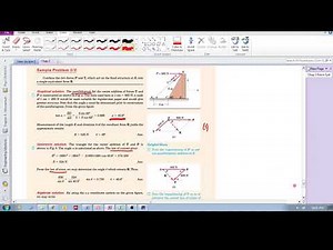 Chap 2.3 - Rectangular components (f): Sample Problem 2-2