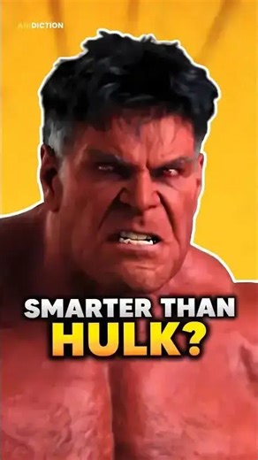 3 mind blowing facts about Red Hulk that you should know! #redhulk