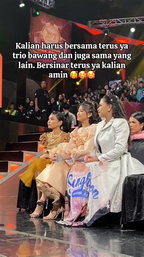 Trio Bawang DA7 — Kalian Harus Bersinar dan Bersama Terus
