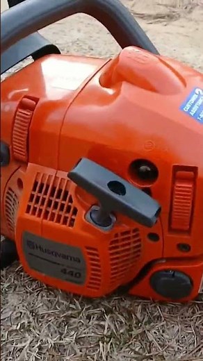Husqvarna 440 (repaired for customer)