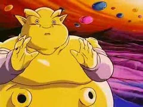 DBZ Movie 12- Goku Goes SS3 Against Janemba