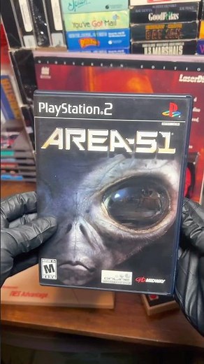Area 51 PS2: Alien Secrets, Government Cover-Ups, and Intense Gameplay! #retro #retrogaming #gaming